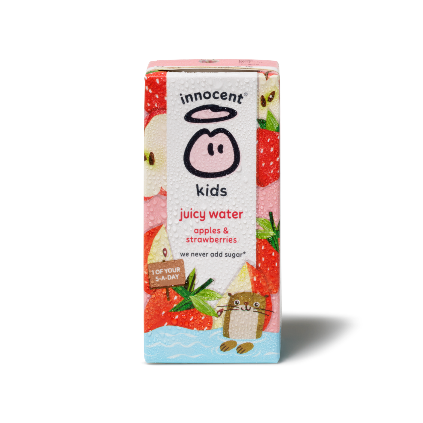 Innocent Kids Juicy Water Apples & Strawberries drink