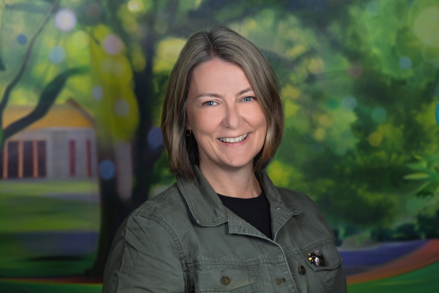 Portrait of Chick-fil-A Local Owner-Operator Joanna Symonds.