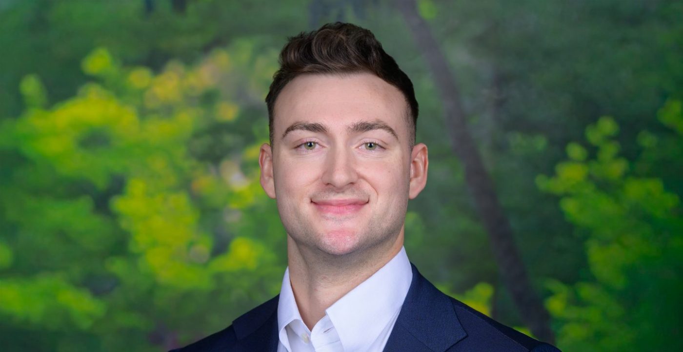 Connor Ashford, the Owner-Operator of Chick-fil-A Kingston.