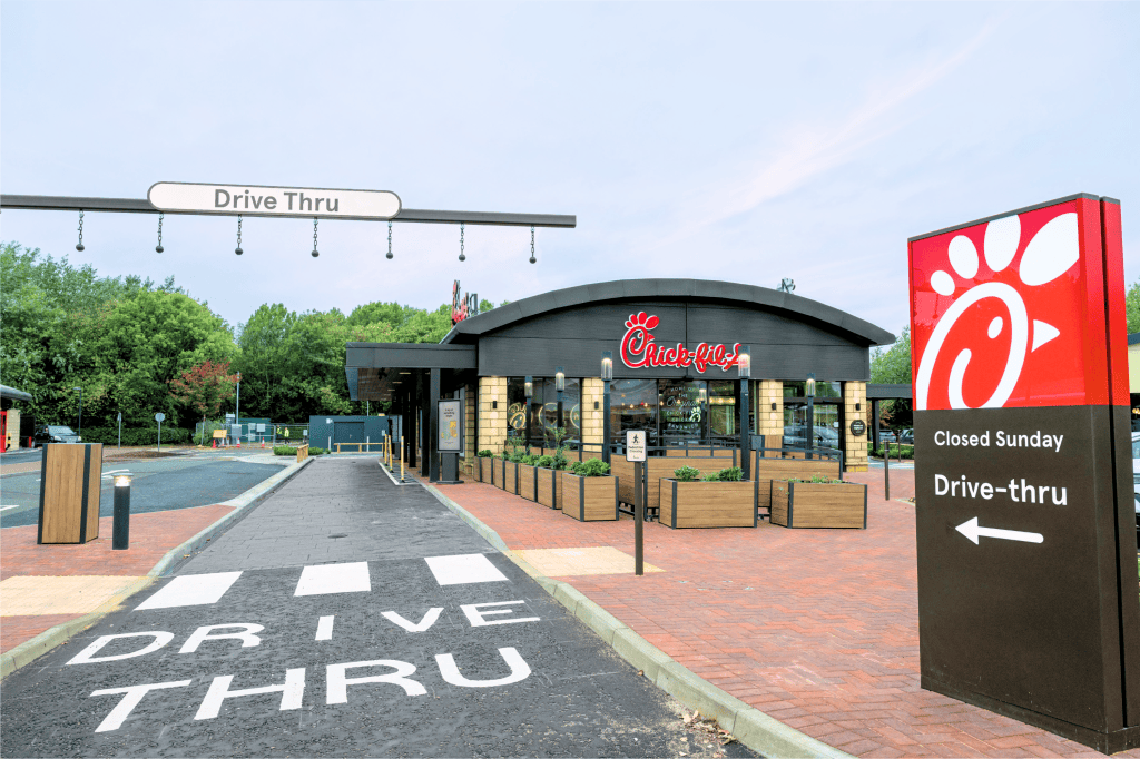 Chick-fil-A Hamilton Drive-Thru